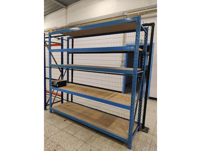 Magazijn rek - afbeelding 1 van  2