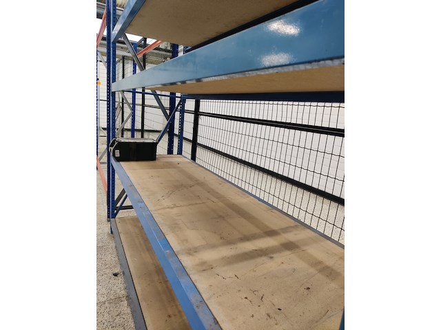 Magazijn rek - afbeelding 2 van  2
