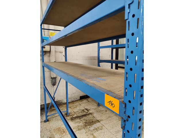 Magazijn rek - afbeelding 2 van  2