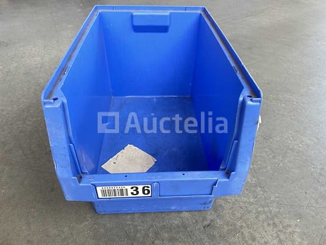 Magazijnbak 500x300x300mm - afbeelding 6 van  7