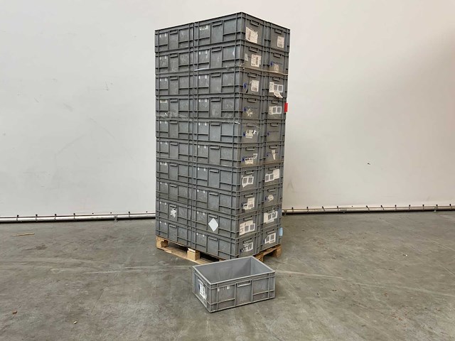 Magazijnbak 600x400x240mm (40x) - afbeelding 1 van  4