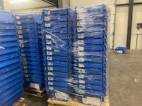 Magazijnbak 600x400x330mm met klapdeksel (60x) - afbeelding 7 van  17