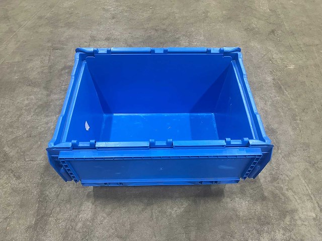 Magazijnbak 600x400x330mm met klapdeksel (60x) - afbeelding 10 van  17
