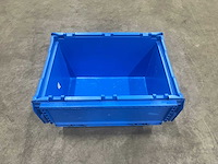 Magazijnbak 600x400x330mm met klapdeksel (60x) - afbeelding 10 van  17