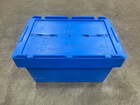 Magazijnbak 600x400x330mm met klapdeksel (60x) - afbeelding 11 van  17