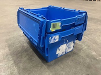 Magazijnbak 600x400x330mm met klapdeksel (60x) - afbeelding 17 van  17