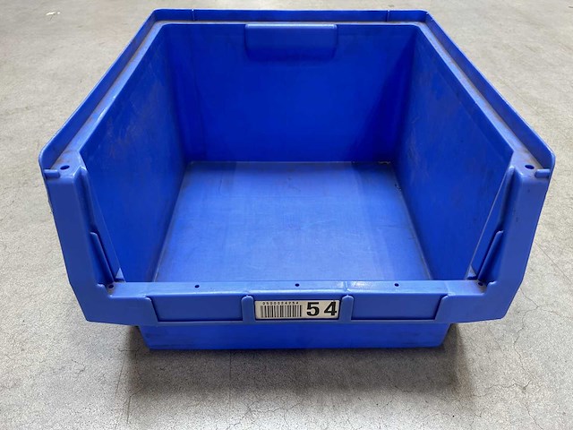 Magazijnbak met grijpopening 500x450x300mm (36x) - afbeelding 5 van  7