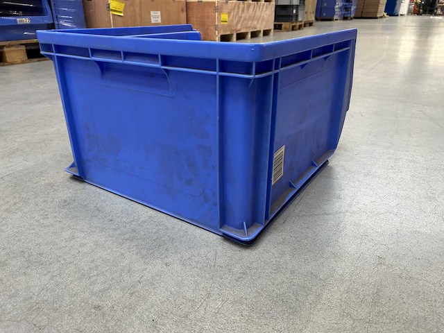 Magazijnbak met grijpopening 500x450x300mm (36x) - afbeelding 3 van  4