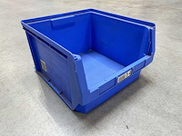 Magazijnbak met grijpopening 500x450x300mm (36x) - afbeelding 1 van  6