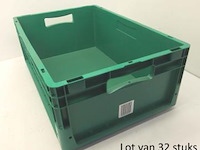 Magazijnbakken en stapelrekken