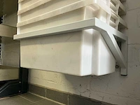 Magazijnbakken met metalen houder - afbeelding 4 van  5