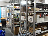 Magazijninrichting met verdiep - afbeelding 3 van  15