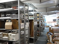 Magazijninrichting met verdiep - afbeelding 4 van  15