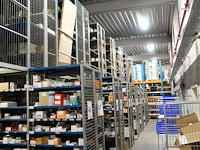 Magazijninrichting met verdiep - afbeelding 9 van  15