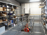Magazijninrichting met verdiep - afbeelding 14 van  15
