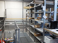 Magazijninrichting met verdiep - afbeelding 15 van  15