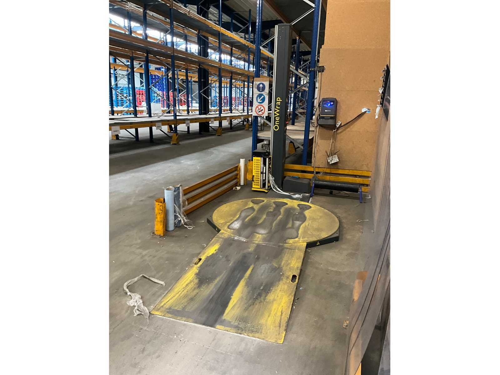Magazijninrichting