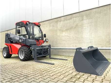 Magazijninventaris, machines, reinigingsmachines & intern transport