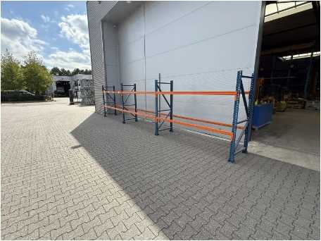 Magazijninventaris, machines, reinigingsmachines & intern transport