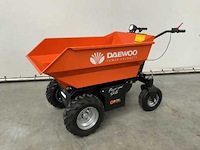 Magazijninventaris, machines, reinigingsmachines & intern transport