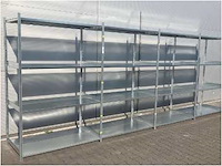 Magazijninventaris, machines, reinigingsmachines & intern transport