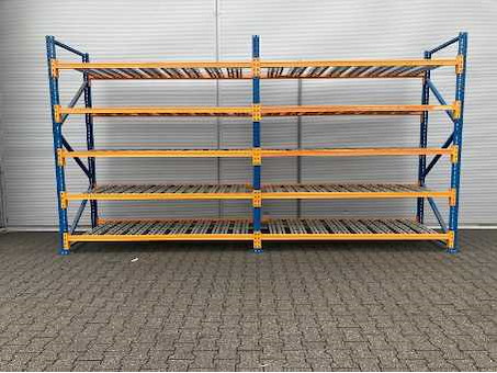 Magazijninventaris, machines, reinigingsmachines & intern transport