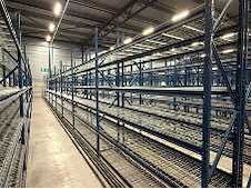 Magazijninventaris, machines, reinigingsmachines & intern transport