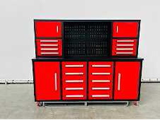 Magazijninventaris, machines, reinigingsmachines & intern transport