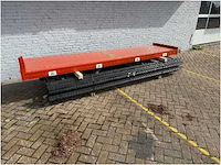 Magazijninventaris, machines, reinigingsmachines & intern transport