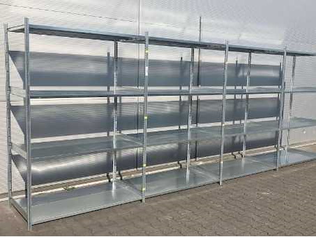 Magazijninventaris, machines, reinigingsmachines & intern transport