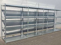 Magazijninventaris, machines, reinigingsmachines & intern transport