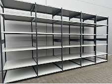 Magazijninventaris, machines, reinigingsmachines & intern transport