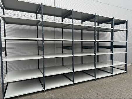Magazijninventaris, machines, reinigingsmachines & intern transport