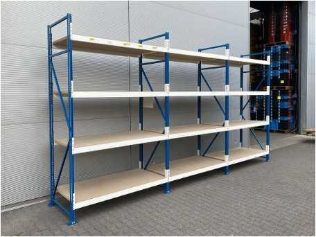 Magazijninventaris, machines, reinigingsmachines & intern transport