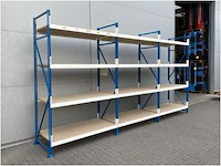 Magazijninventaris, machines, reinigingsmachines & intern transport