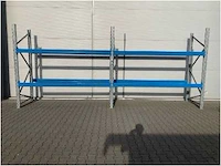 Magazijninventaris, machines, reinigingsmachines & intern transport