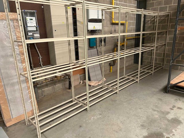 Magazijn/kantoor rek - afbeelding 1 van  2