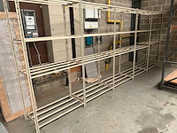 Magazijn/kantoor rek - afbeelding 1 van  2