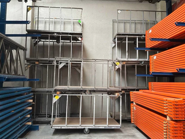Magazijnkar (10x) - afbeelding 1 van  4
