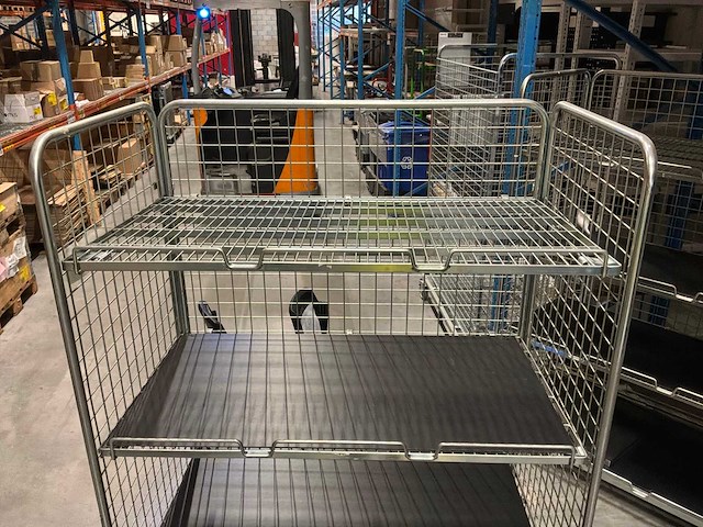 Magazijnkar (2x) - afbeelding 2 van  4