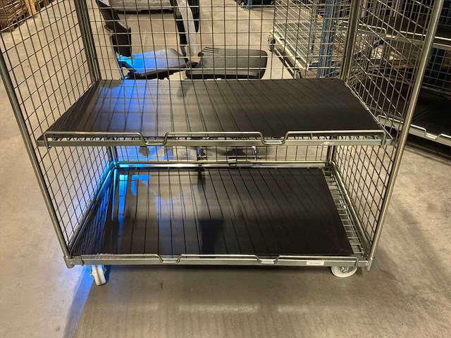 Magazijnkar (2x) - afbeelding 3 van  4