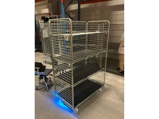 Magazijnkar (2x) - afbeelding 4 van  4
