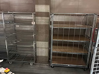 Magazijnkar (2x) - afbeelding 1 van  3