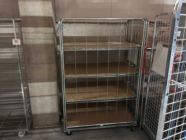 Magazijnkar (2x) - afbeelding 2 van  3