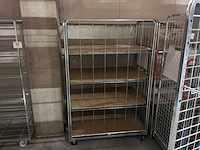 Magazijnkar (2x) - afbeelding 2 van  3