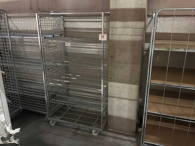 Magazijnkar (2x) - afbeelding 3 van  3