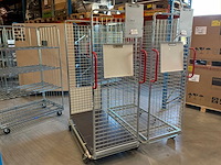 Magazijnkar (3x) - afbeelding 1 van  6