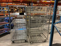 Magazijnkar (3x) - afbeelding 1 van  5