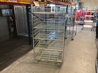 Magazijnkar (4x) - afbeelding 1 van  4