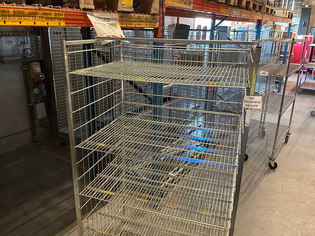 Magazijnkar (4x) - afbeelding 2 van  4